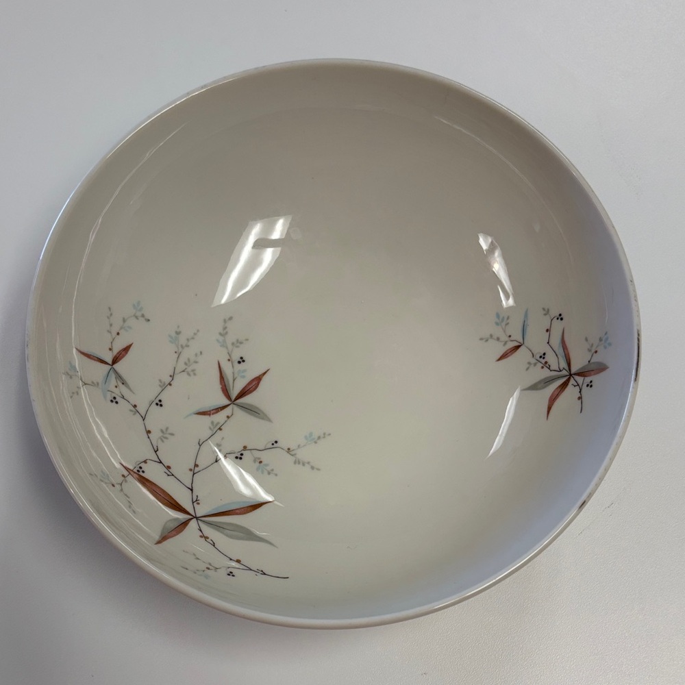 Floral Design Serveware Bowl